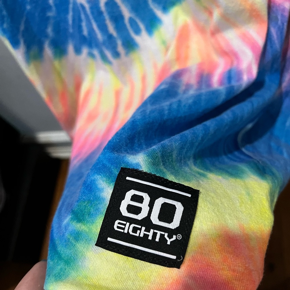 80eighty men’s tiedye tank top. Size XL. Gildan brand. - Picture 3 of 5